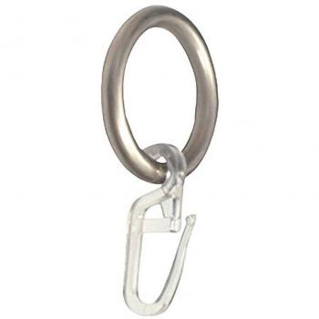 Riel Chyc 5437100 Anilla Zirconio 16 mm. con Gancho Niquel Mate