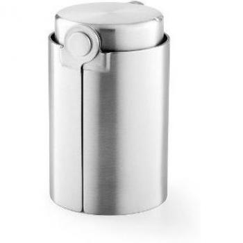 Zack 20487 Stella - Tapón de acero inoxidable para botellas de champán