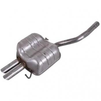 Silenciador trasero BOSAL 233-155 con piezas de montaje