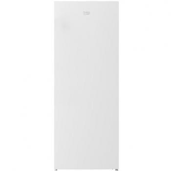 Refrigerador Beko RSSA290M41WN de una sola puerta con sistema cíclico y 1.85 metros de altura en color blanco