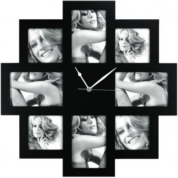 Zep Photo Time Taranto Multiple Aperture Photo Frame and Clock
