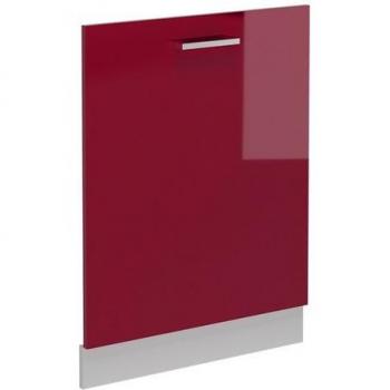 Panel Frontal R-Line, Rojo Burdeos Alto Brillo, 60 cm sin Encimera