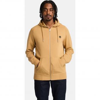Timberland Exeter River Men's Full Zip Hoodie - Yellow, Size XL