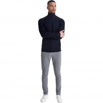 Casual Friday Konrad Merino Men's Sweater, Navy, Size S