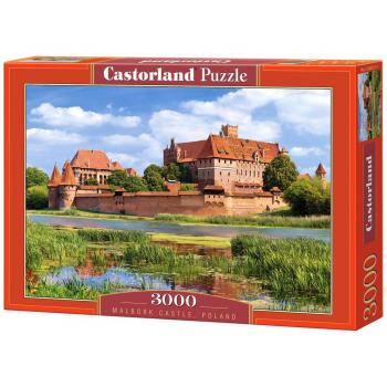 Malbork Castle 3000-Piece Puzzle - Castorland