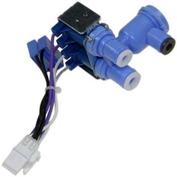 Electrovalvula 3 Vías para Refrigerador y Congelador LG AJU72952606