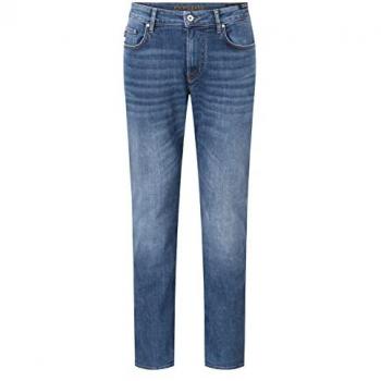 Jeans Modern Fit para Hombre con Stretch Modelo Mitch Azul 32/L32