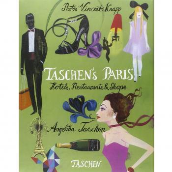 Guía Taschen de París: Hoteles, Restaurantes y Tiendas - Edición en Italiano, Español y Portugués