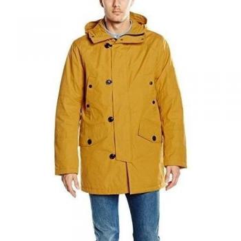 Tommy Hilfiger Shane Parka, Abrigo para Hombre, Braun