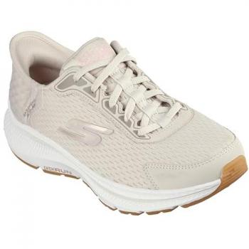 Skechers Go Run Consistent 2.0 Endure Women's Running Shoes Beige Size 39