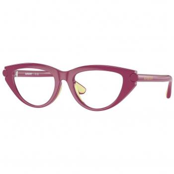 Burberry JB2011U Kids 4134 Kids' Eyeglasses Pink Size 45 - Blue Light Block Available