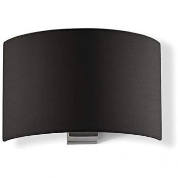 Aplique de Pared Amsterdam - Interior, Acero, E27 40W, IP20, Diseño Contemporáneo