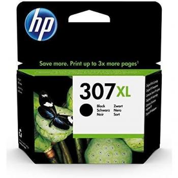 HP 307XL 3YM64AE Negro, Cartucho de Alta Capacidad Original, de 400 páginas, para impresoras HP Envy serie 6000 y 6400