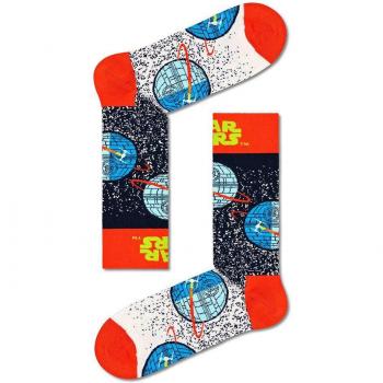 Happy Socks Star Wars Death Star Crew Socks - Calcetines cortos estampados para hombre