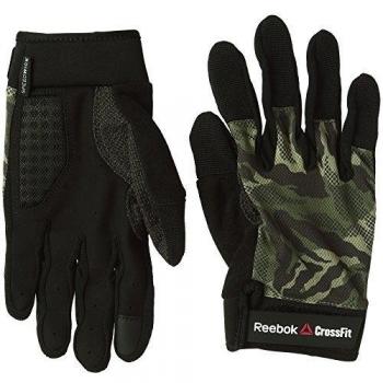 Reebok CrossFit Guantes de entrenamiento para hombre, color schwarz / oliv, tamaño small