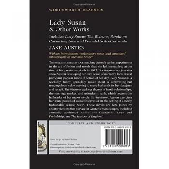 Lady Susan and Other Works