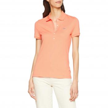 Lacoste Pf7845 Polo Mujer, Rosa