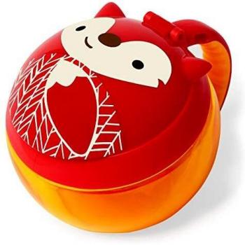 Skip Hop Zoo Fox Bowl 12m+ 222 ml