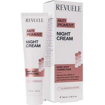 Crema de Noche Despigmentante Anti Manchas 40 ml - Revuele