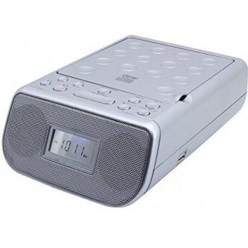 Reproductor de CD Soundmaster URD860SI Plata - 2 Funciones