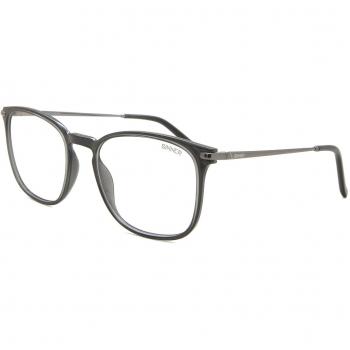 Sinner Carter SIOP-745 10-07 133 Lentes Recetadas Para Hombre Negros, Armazones para Hombre Negros, Gafas Recetadas para Hombre Negras