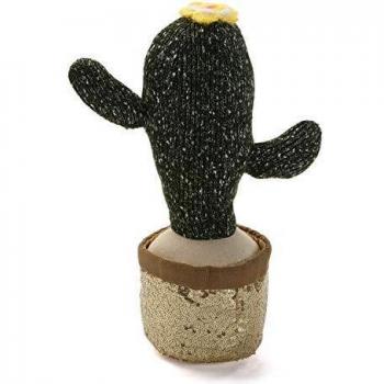 Versa Sujetapuertas Cactus Figuritas Decorativas, Verde y Beige, Multicolor, Única