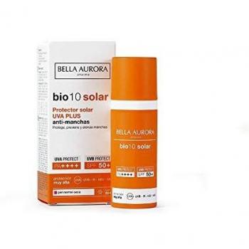 Bella Aurora Bio10 SPF 50 Anti-Stain Sunscreen for Normal-Dry Skin 50ml
