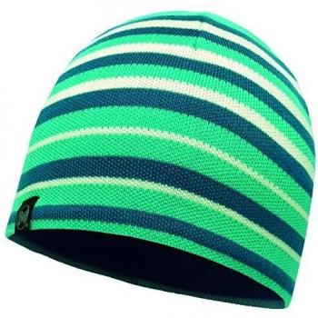 Buff Laki Stripes Lake - Gorro de Punto, Talla única