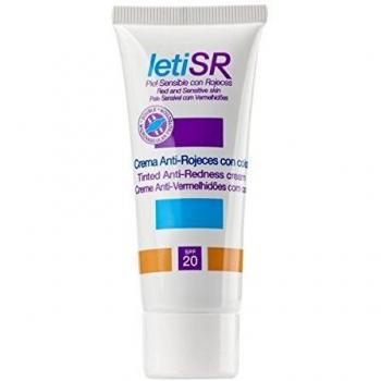 Leti SR, Crema Anti-Rojeces Color - 40 ml.