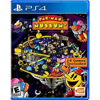 PAC-MAN Museum + - Juego para Consola Sony PlayStation 4 (PS4) con múltiples clásicos de PAC-MAN, gráficos mejorados, modos de juego variados, y opciones de personalización