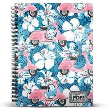 Oh My Pop!- Cuaderno DIN a4, Multicolor