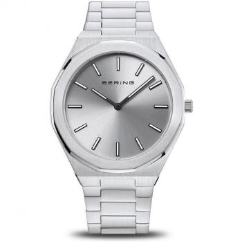 Reloj de Cuarzo para Hombre Bering 19641-700, Acero Inoxidable Plateado, 41 mm, Resistencia al Agua 3 ATM