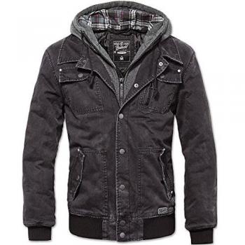 Brandit Dayton Between-seasons Jacket in Charcoal