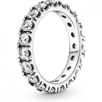Collar Pandora con colgante 190050C01-48 en plata de ley  Anillo Eternity Brillante en plata de ley PANDORA  Anillo Eternity Brillante en Plata de Ley PANDORA talla 48