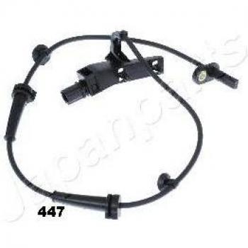 Sensor ABS JAPANPARTS ABS-447, tipo: sensor de frenos, características: compatible con vehículos de diversas marcas, diseño específico para un rendimiento óptimo en sistemas de frenos antibloqueo (ABS), fácil instalación, alta dur