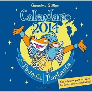 Calendario Geronimo Stilton 2014