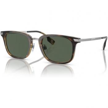 Burberry BE4395 Men's Square Sunglasses in Dark Havana