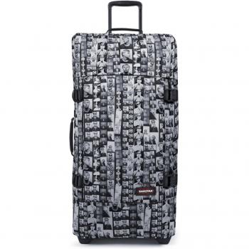 Eastpak - Bolso de viaje  Gris Andy Warhol Photobooth Check-in