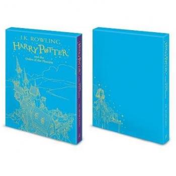 Harry Potter and the Order of the Phoenix - Edición con estuche, tapa dura, J.K. Rowling (Libro 5 de Harry Potter)