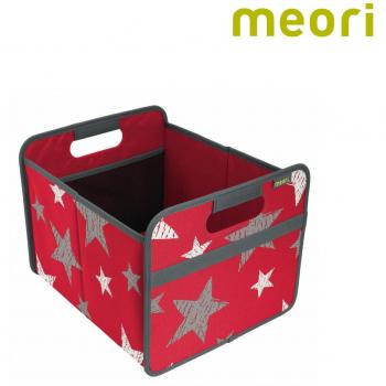 Meori Caja plegable 24L, medium, estrellas, difer. colores