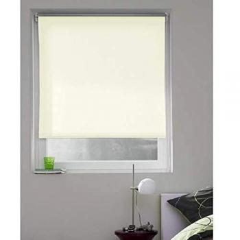 Arcoiris Estor Translucido Metal Premium A Medida, Anchos de 60 a 180cm, Permite Paso de luz, Guarda tu intimidad. Estores enrollables translucidos para Ventanas y Puertas