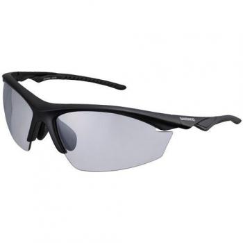 SHIMANO EQX2 PH Gafas de Ciclismo, Unisex, Negro, Talla Única