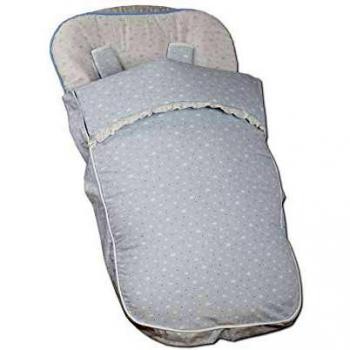 Babyline Cloud - Saco para silla, unisex, color celeste