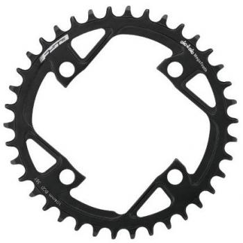 Plato FSA Megatooth 104 BCD Negro 34 Dientes Compatible Shimano E-Bike