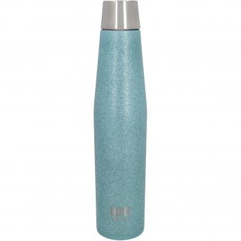 BUILT Botella Termo Antigoteo Hermética 100% Reusable y Libre de BPA de Acero Inoxidable 18/10 540ml Turquesa Brillante