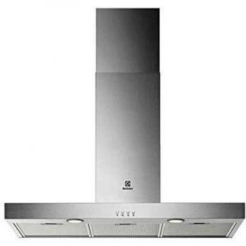 CAMPANA ELECTROLUX 90 cm INOX T-INVERTIDA 600 M3/H 46 DB