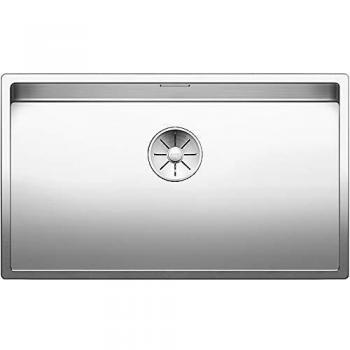 Blanco 521581 | Fregadero de cocina de acero inoxidable CLARON 700-U |Color : acero inoxidable
