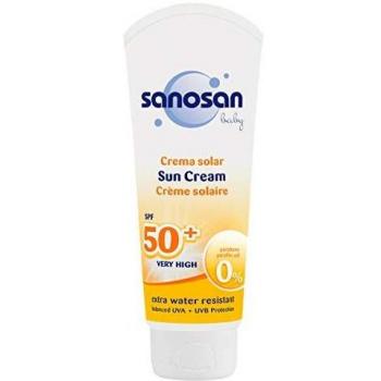 Sanosan 89850 - Sanosan Crema Solar Spf 50+, Unisex