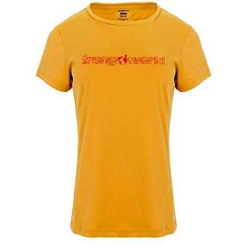 Trangoworld Viro Camiseta, Mujer, Mostaza, S