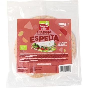 Piadina con Trigo de Espelta Bio La Finestra sul Cielo 200 g